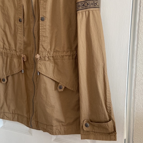 MERONA LADIES JACKET TAN COLOR - Picture 4 of 15